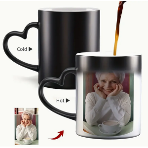 Personalisierte Kaffeetasse mit Foto